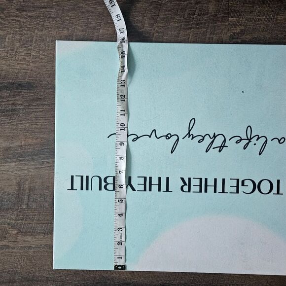 Canvas dign Together They Built A Life They Loved - Picture 3 of 4